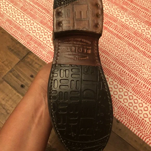 Brown boots - Picture 6 of 7